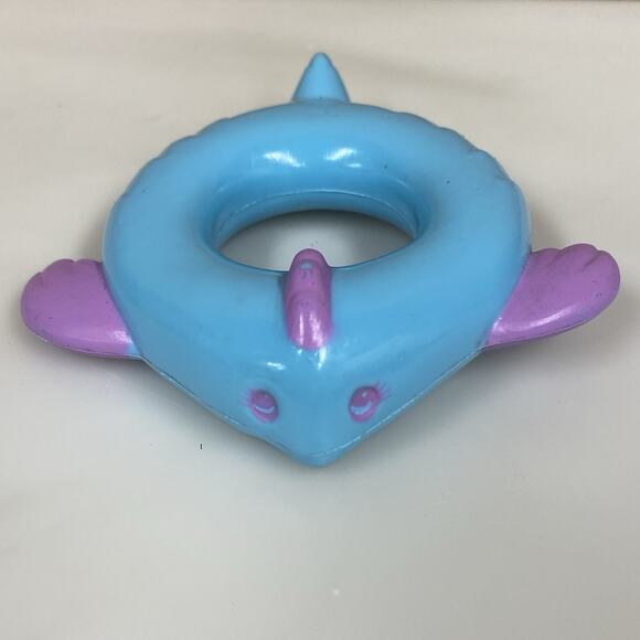 Vtg My Little Pony Sea Ponies Wavedancer Surfrider & Fish Float Hasbro 1984 MLP - Picture 7 of 14